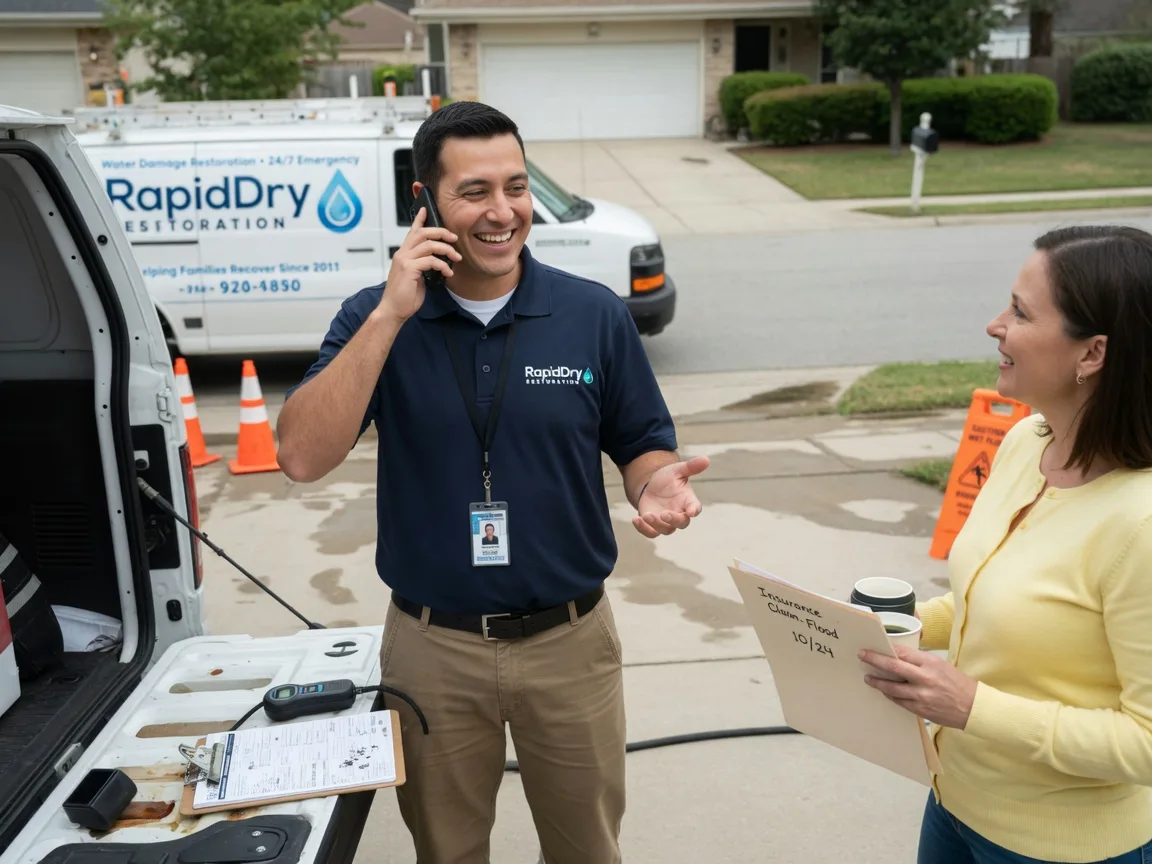 Water Damage Restoration Cynthiana, OH FAQs